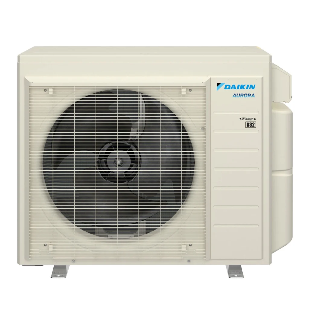 Daikin Aurora Series 18000 BTU configurable dual zone enhanced heat & cool split system - R32 refrigerant