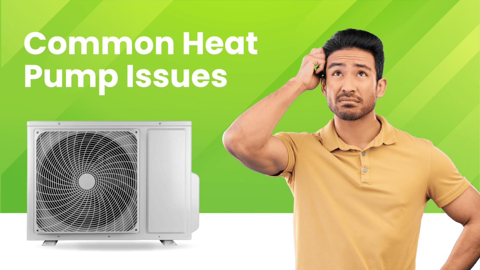 Heat Pump Not Cooling? 5 Common Heat Pump Issues and How to Fix Them