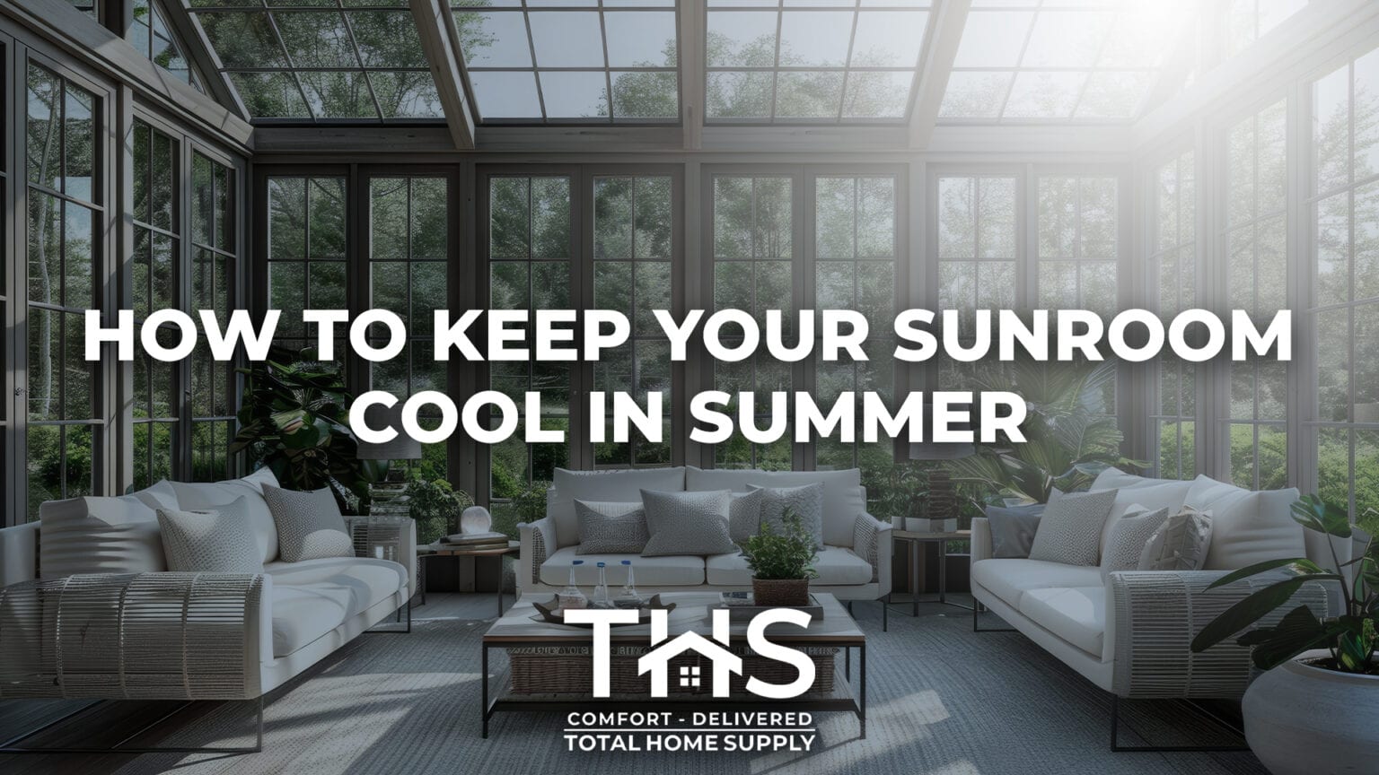 Sunroom Air Conditioners How to Cool a Sunroom in Summer