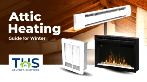 How to Heat an Attic: Your Complete Attic Heater Options