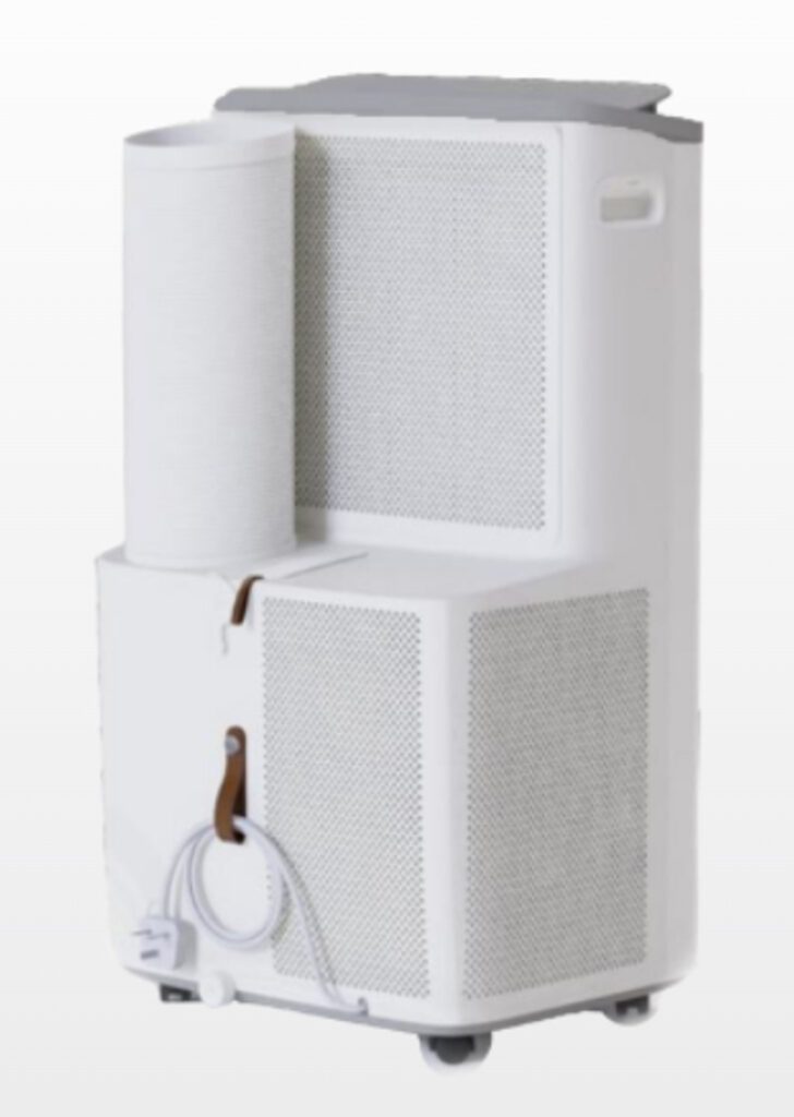 Friedrich ZoneAire Select ZCP12SB 12000 BTU compact portable air conditioner