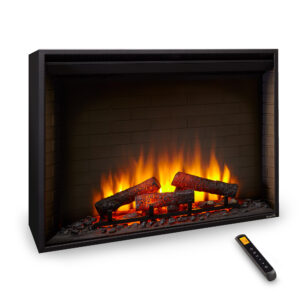 Simplifire Built-In Electric Fireplace, 36" 