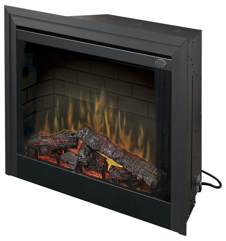 Dimplex 33 Inch Built-In Electric Firebox with Purifire Air Treatment System