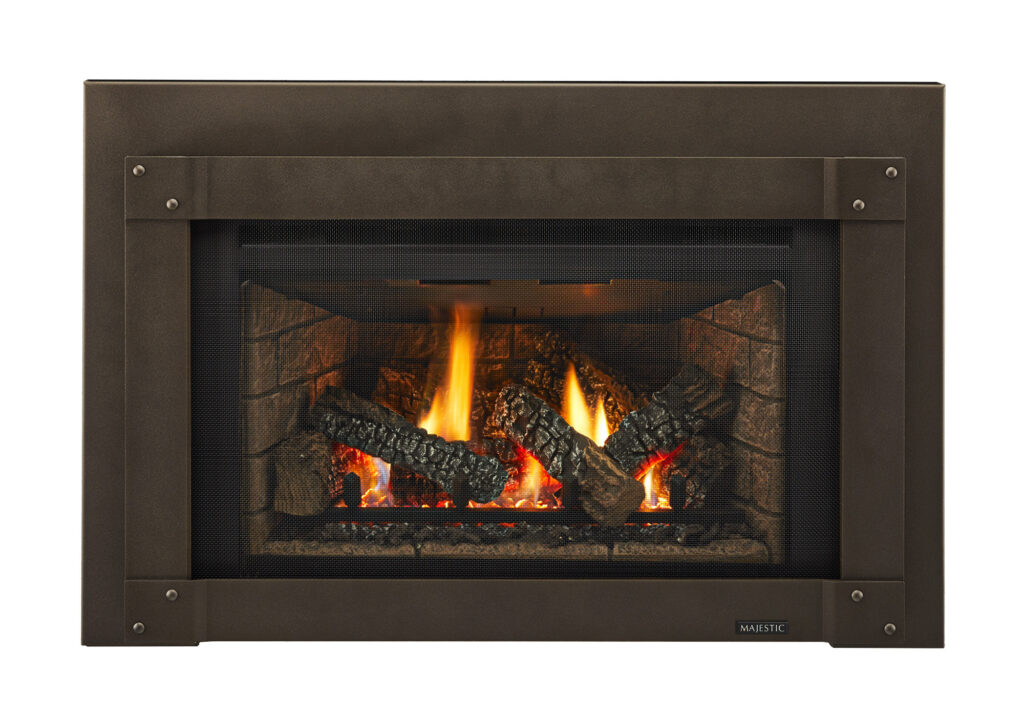 Majestic Trilliant Series Premium Direct Vent Fireplace Insert with INtermittent Pilot System - Choice of Fuel