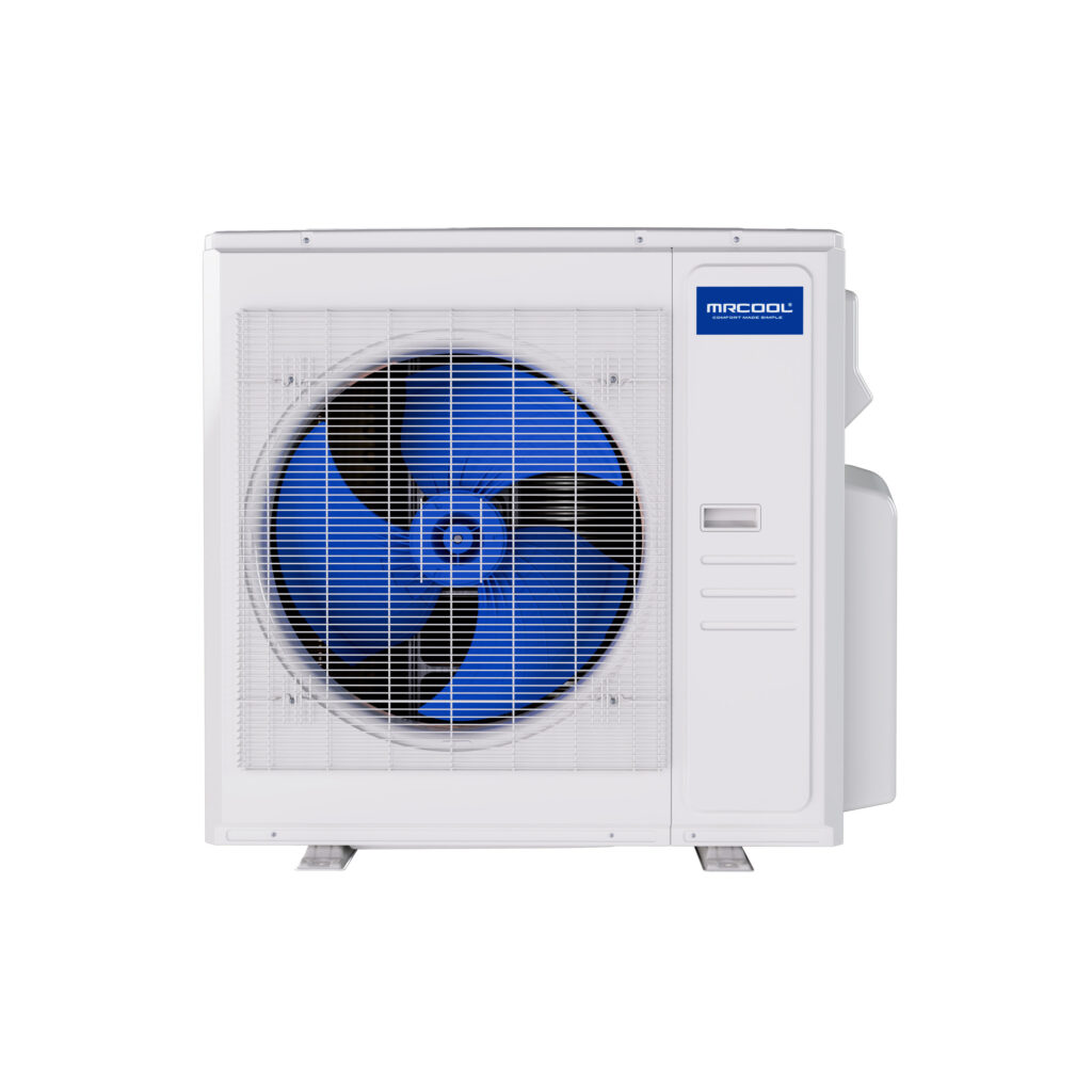 MrCool 5th Gen 34,000 BTU Five-Zone Configurable Mini Split - R454B Refrigerant
