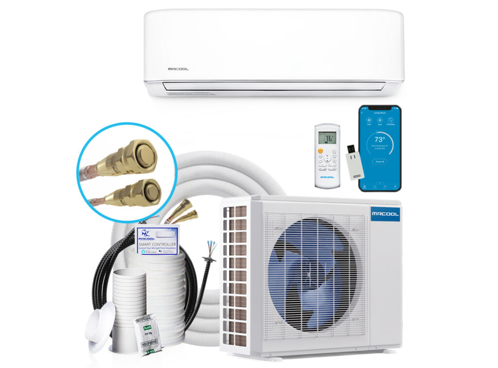 MrCool DIY 5th Gen, Complete Mini Split System