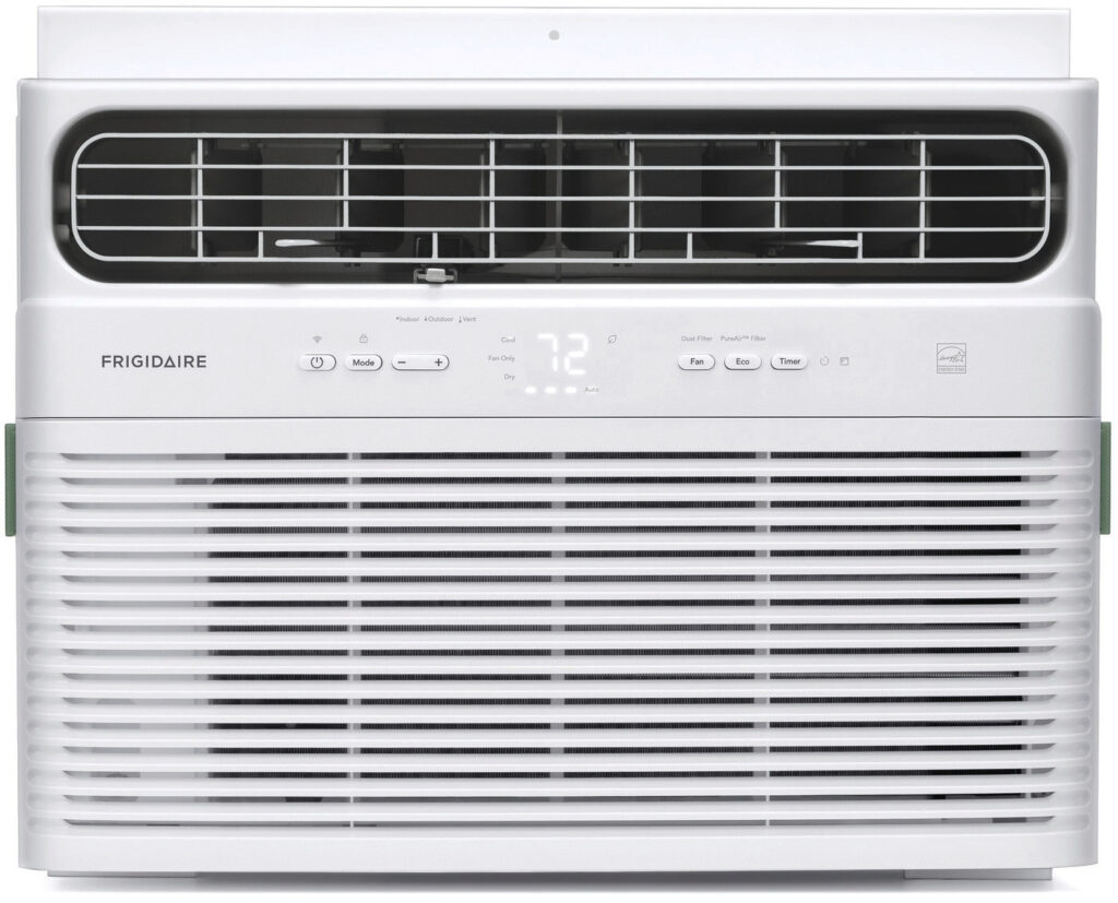 FrigidAire 12,000 BTU Inverter WiFi Window Air Conditioner - EnergyStar rated with R32 refrigerant