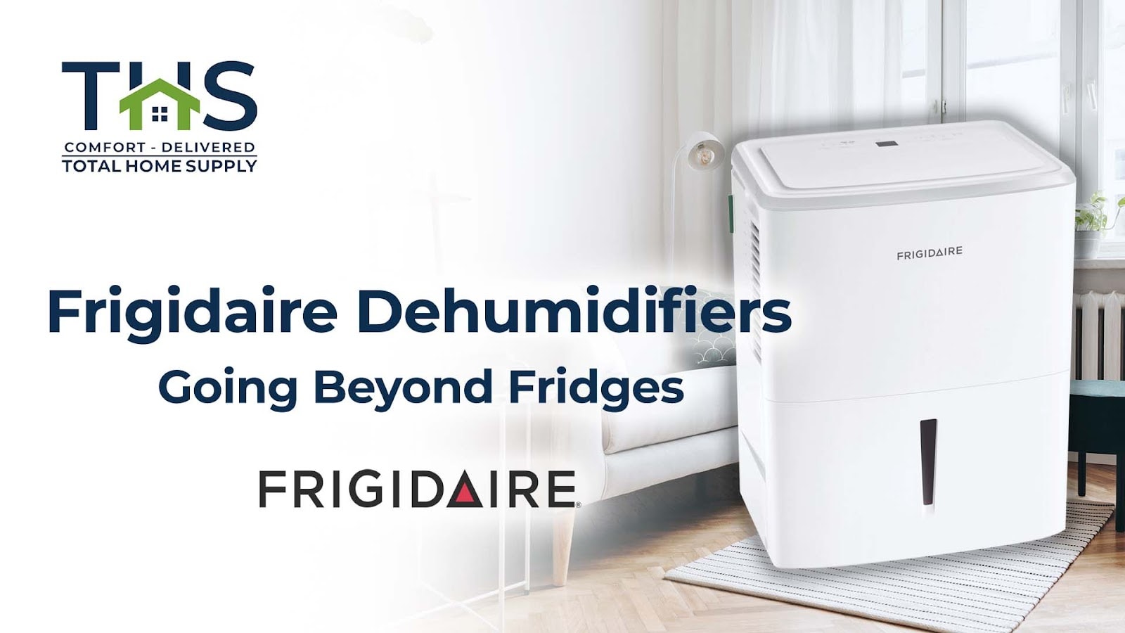 frigidaire dehumidifiers