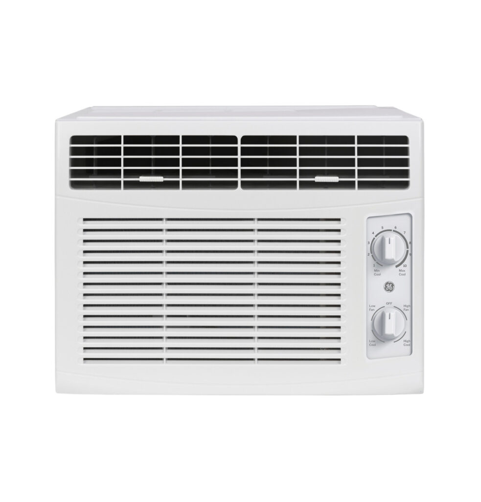 GE 5,000 BTU Window Air Conditioner with R32 Refrigerant