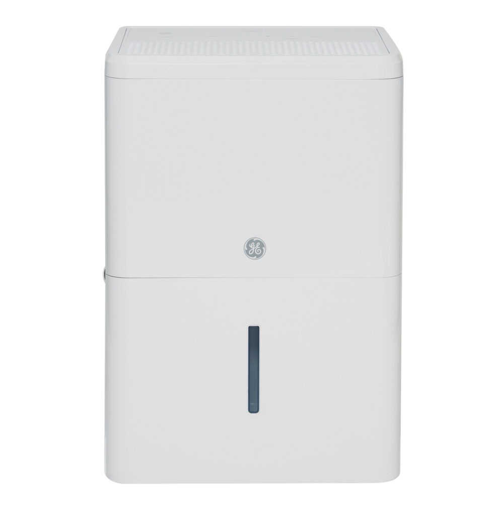 GE 50 Pint Portable Dehumidifier with Built-In WiFi