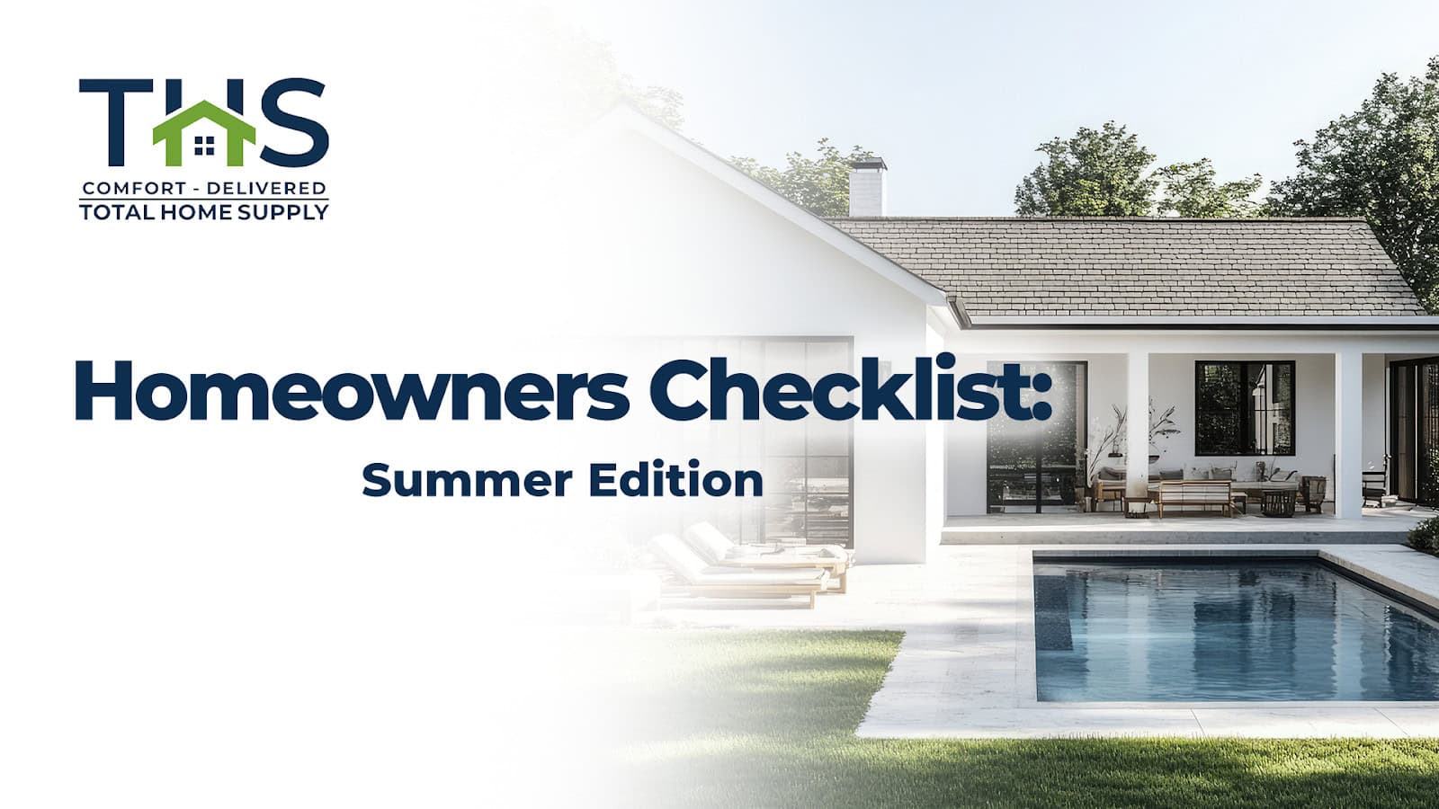 summer home maintenance