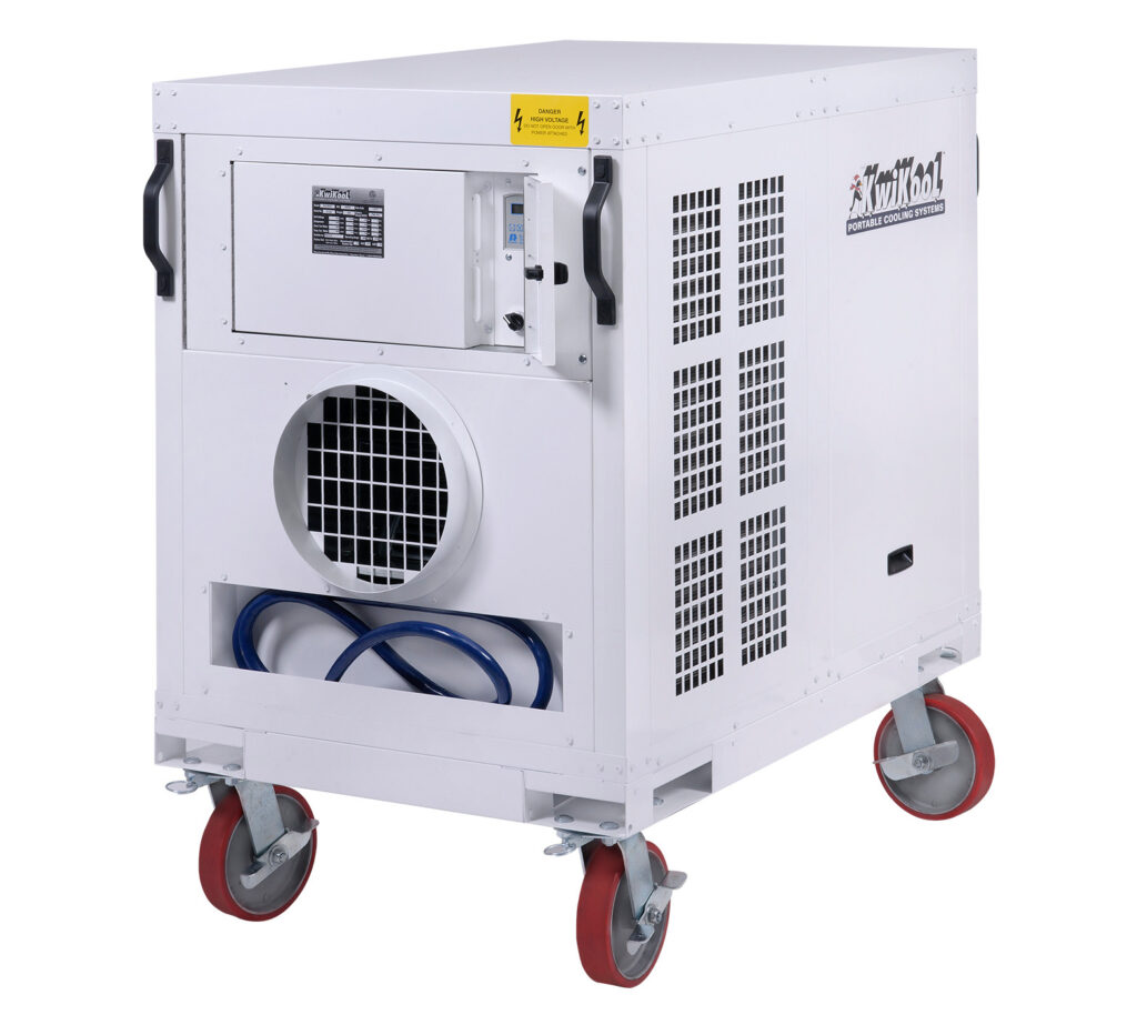 Kwikool 60,000 BTU Indoor / Outdoor High Static Portable Air Conditioner - 460 V / 3 Phase