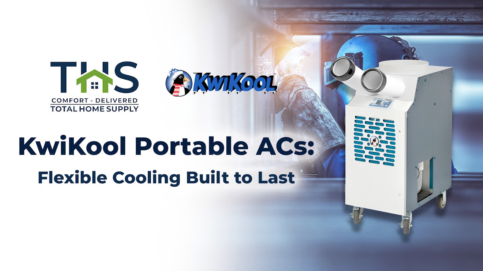 kwikool portable air conditioner