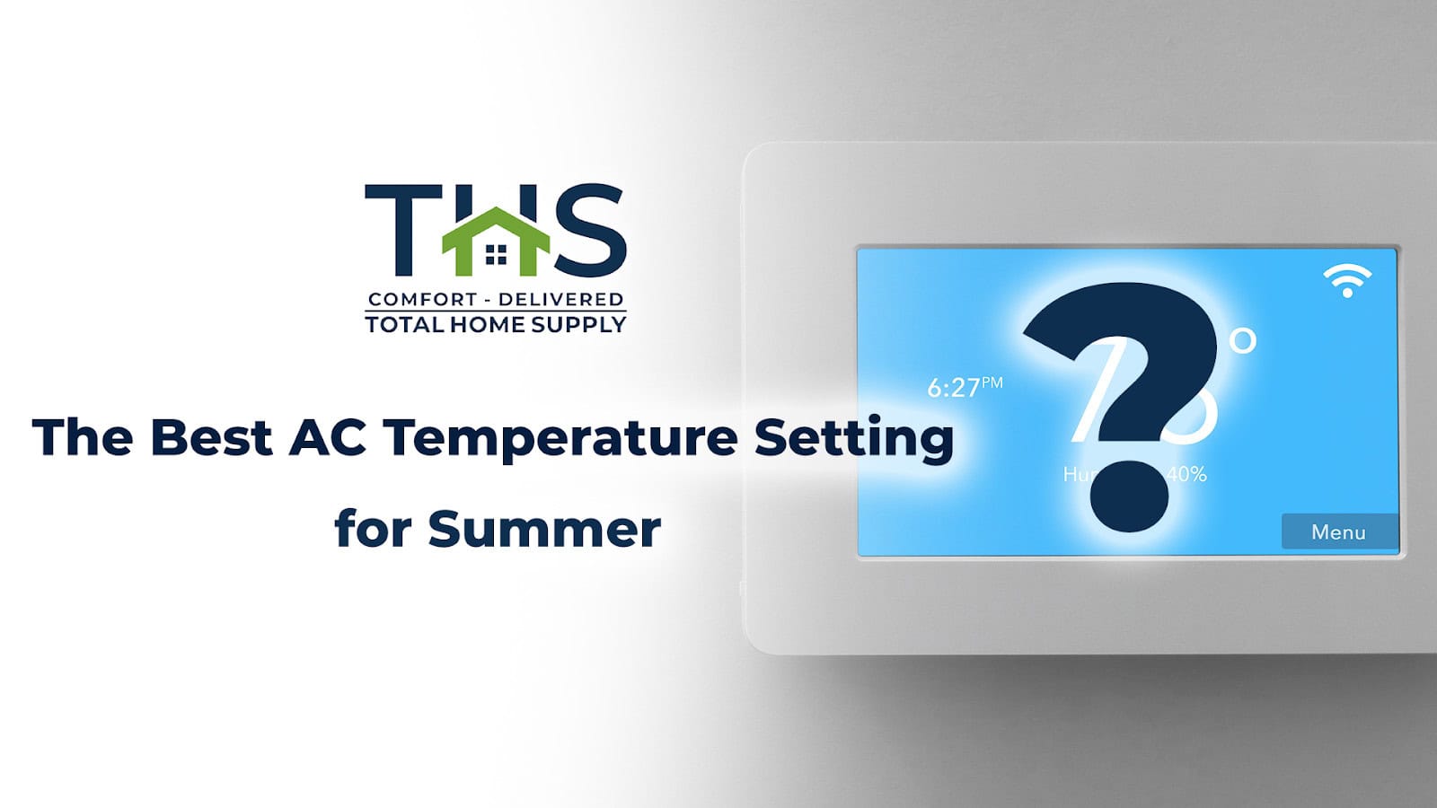 best ac temperature for summer