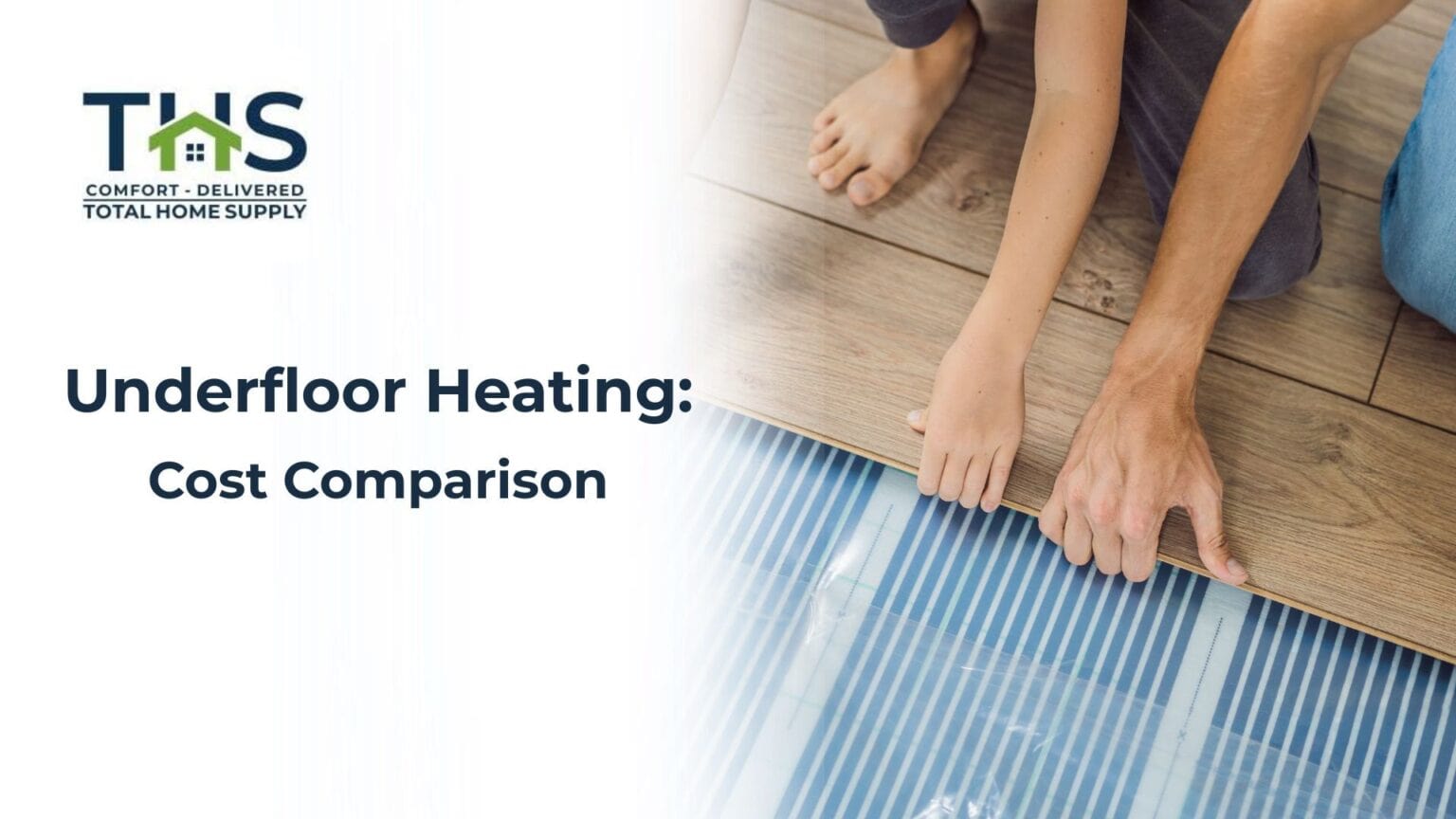Illustration of Radiant Floor Heating Vs Hydronic Floor Heating Cost Comparison