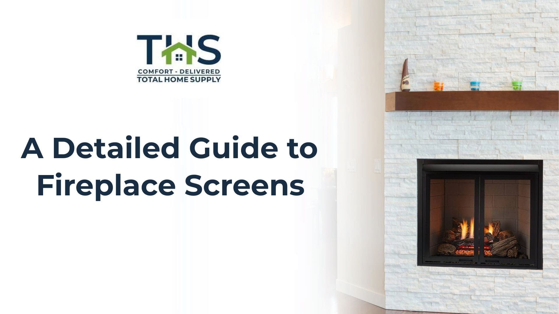 fireplace cover screen