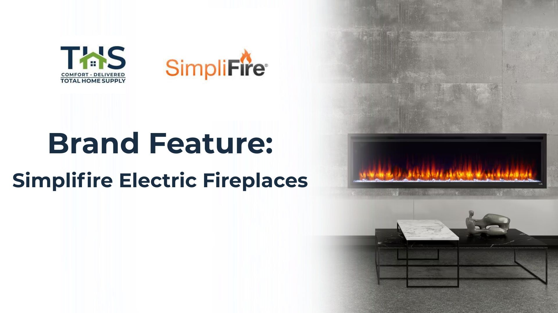 simplifire electric fireplace