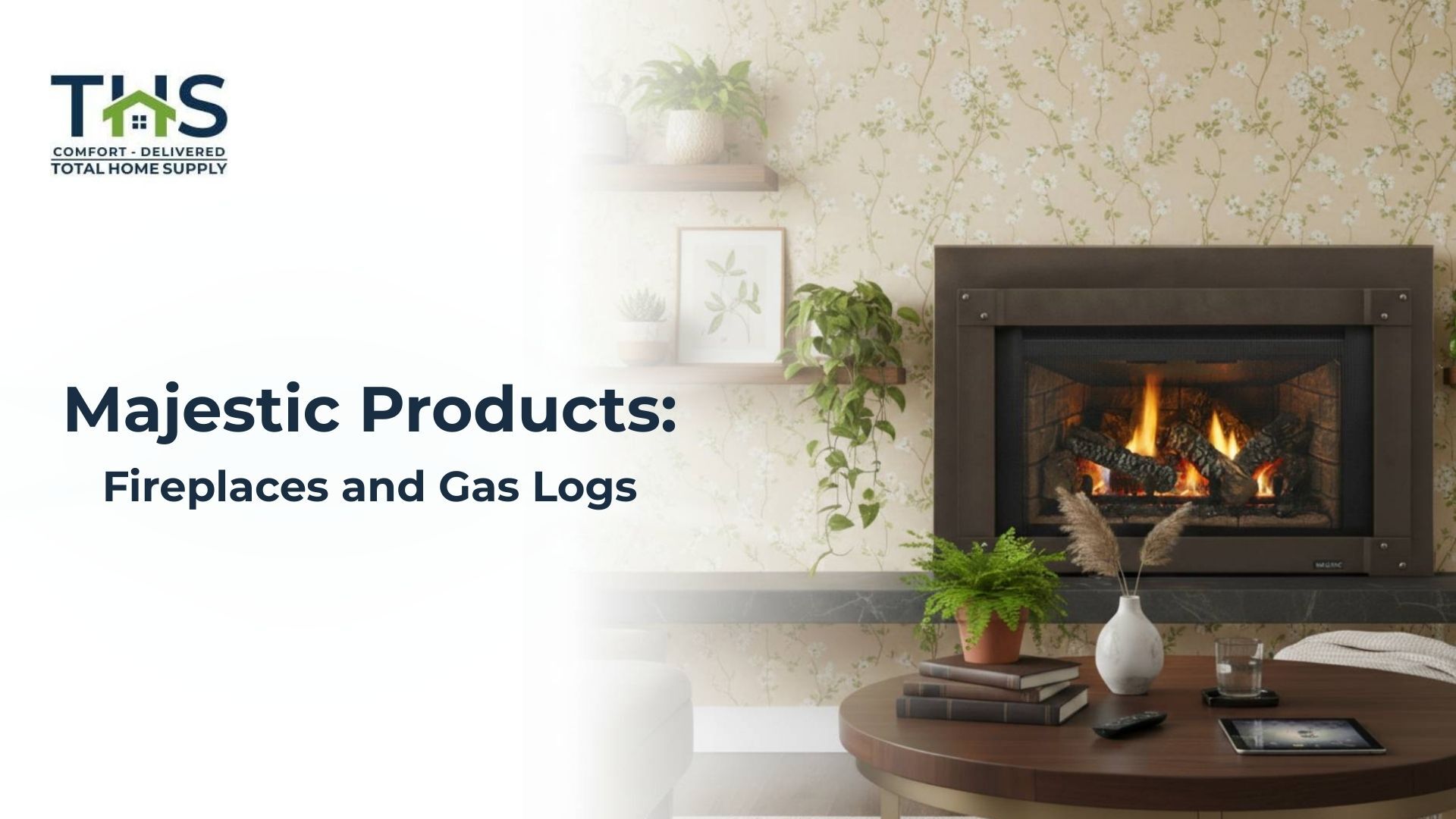 majestic gas logs
