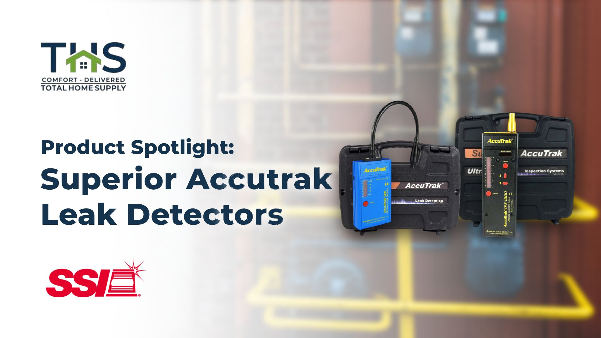 accutrak ultrasonic leak detector